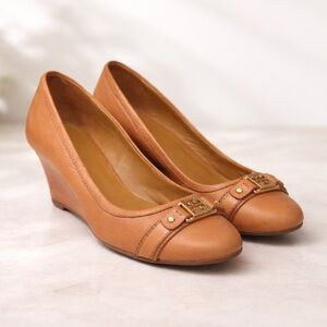 Tory Burch Ambrose Wedge Pumps Shoes